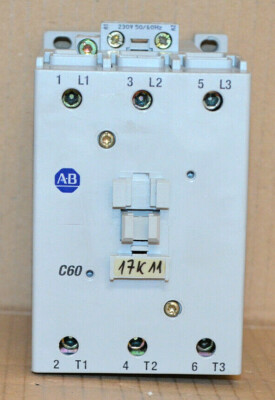 ALLEN BRADLEY CAT 100-C60*00 Schütz 