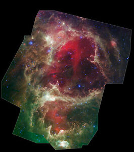 Sola System Spitzer Hubble JPL NASA space telescope photo PIA09967