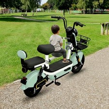 Child Electric Scooter Chair, Front Mounted E...