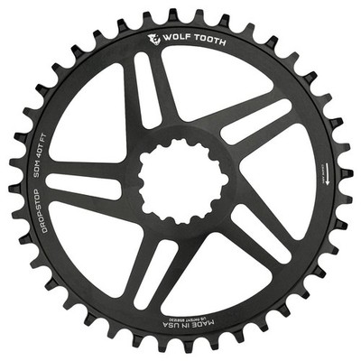 Wolf Tooth SRAM 3-bolt Direct Mount Kettenblatt, Standard 49mm/Offset 6mm, 30 Z.
