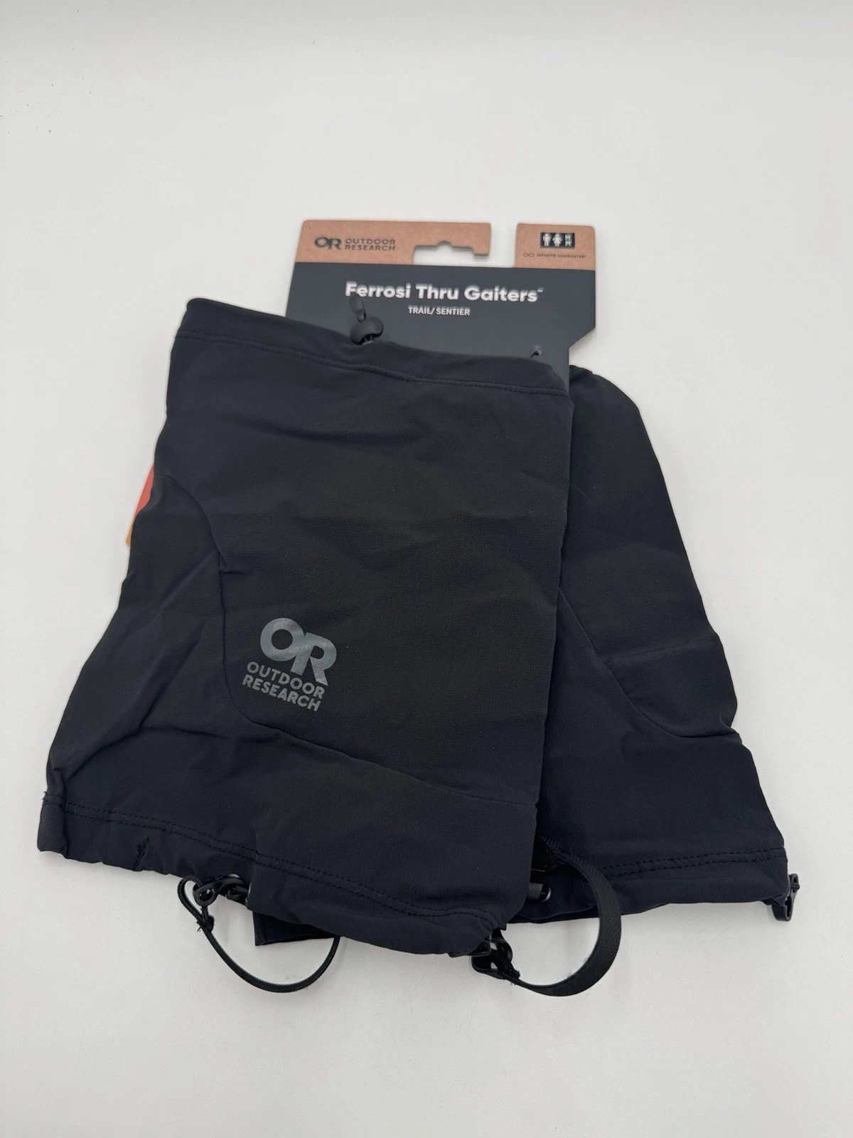 Outdoor Research Ferrosi Thru Gaiter Unisex Medium Black NWT
Opens in a new window or tab