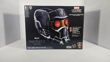 Marvel Legends Star-Lord Electronic Helmet The Infinity Saga Guardians Galaxy
