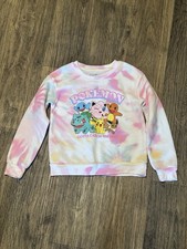 Pokémon Pokemon Girls Hybrid M Tie Dye Sweatshirt