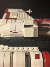 LEGO Star Wars z-95 headhunter ship set number 75004 almost fully complete