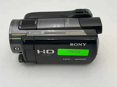 Sony HDR-XR500V 120 GB Camcorder - Black for sale online | eBay