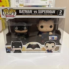 Funko Pop! Batman vs Superman 2 Pack Toys R Us Exclusive Vaulted