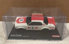 Kyosho Mini-Z Autoscale Collection Nissan Skyline GT-R KPGC10 No. 6 MZC11R