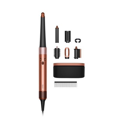 Dyson Airwrap i.d. Multi-Styler HS08 Strawberry Bronze/Blush Pink w/ Case-USED
