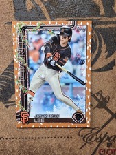 2025 Topps Holiday - Jung-Hoo Lee #H128 Gold Holiday Lights