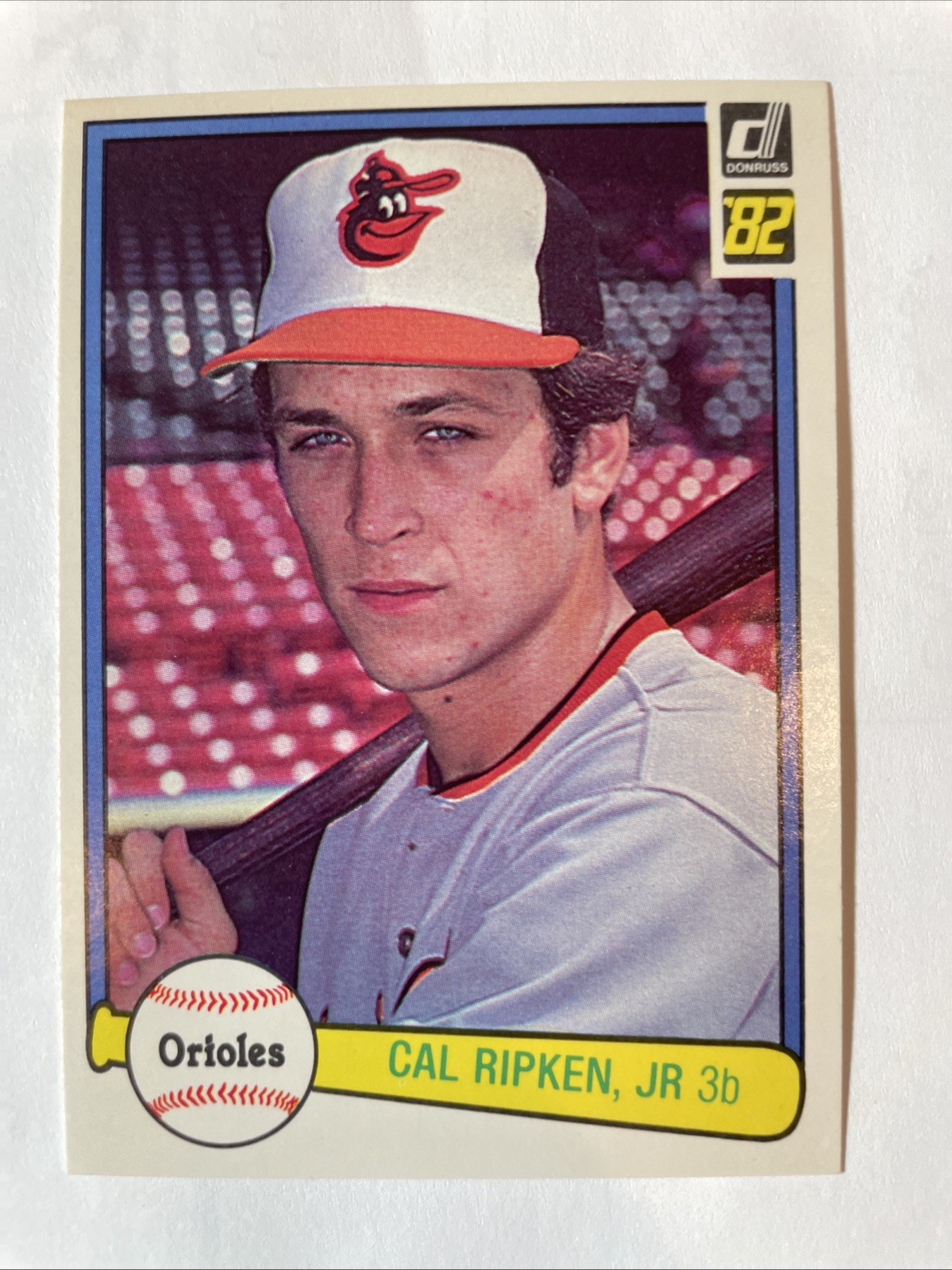 1982 Donruss #405 Cal Ripken Jr. HOF Rookie RC EX-NM