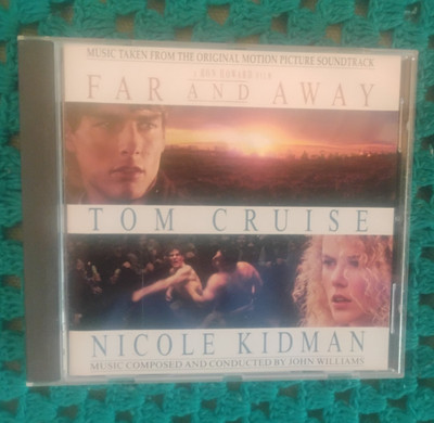 John Williams - Far And Away (Original Motion Picture Soundtrack) CD MCA Re