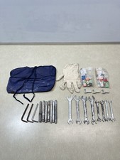 03-06 Mercedes R230 Sl500 Misc Tool Kit Incomplete Misc Mix Tools 03-06 Mercedes R230 Sl500 Misc Tool Kit Incomplete Misc Mix Tools