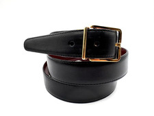 Brighton Men s Leather Belt 42 Reversible Brown Rust Preppy Dad Golf