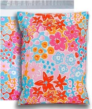 POLYSELLS 100pcs 10x13 Inches Poly Mailers Waterproof & Tear Resistant Mailing E