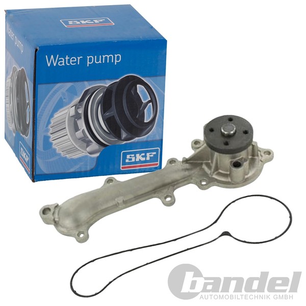 SKF Wasserpumpe Passend FüR Smart Fortwo Coupe Cabrio 451-image