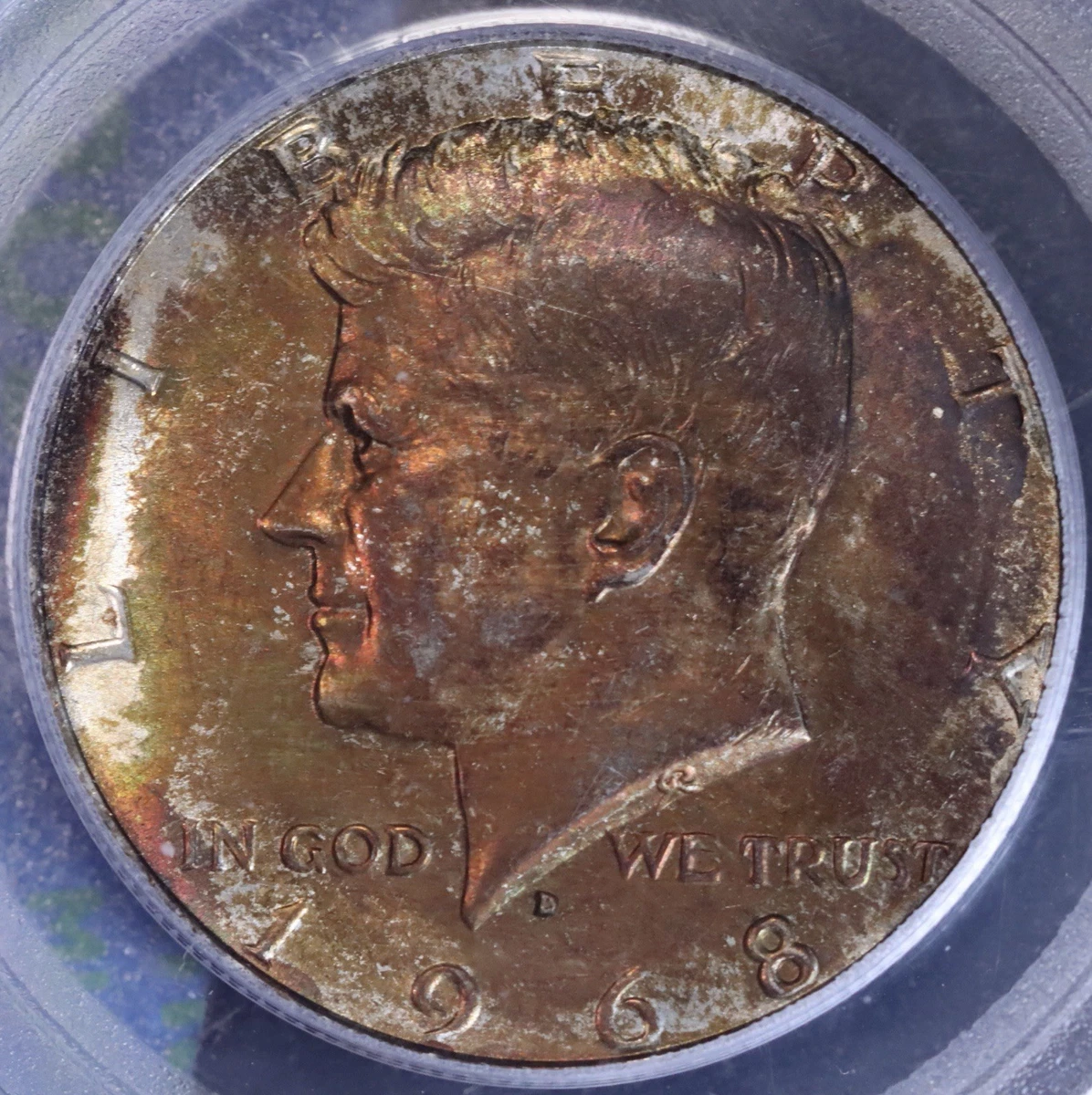 MS 65 Graded 1968 Kennedy US Half Dollars (1964-Now) for sale | eBay