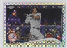 2014 Topps Chrome X-Fractor Yangervis Solarte #126 0w7