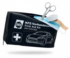 ERSTE HILFE Verbandtasche Verbandszeug aktuelle DIN NORM Verbandskasten Auto