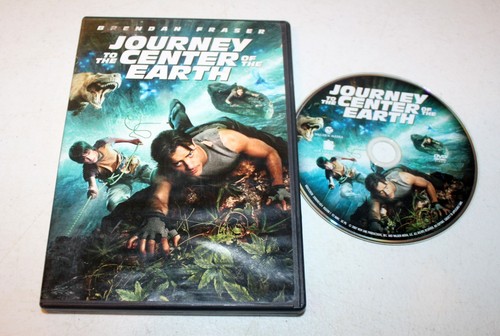 Journey To The Center of the Earth (DVD) Brendan Frasier, Josh Hutcherson