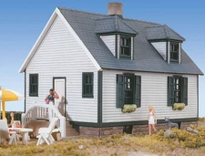Walthers Cornerstone HO Scale Building/Structure Kit Lake Forest Cottage