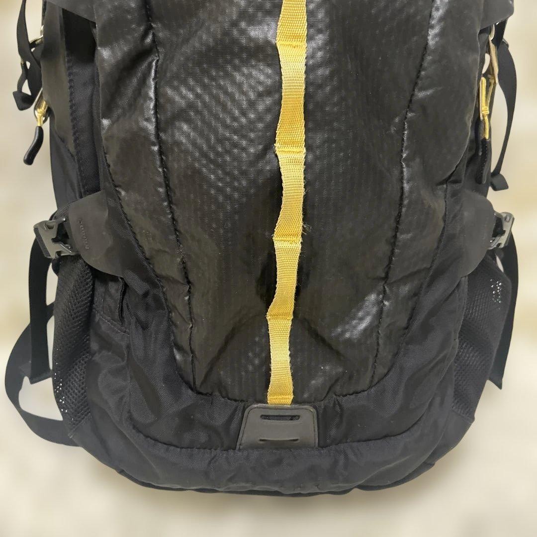 The North Face Hot Shot Yellow Backpack 26L Stylish Design