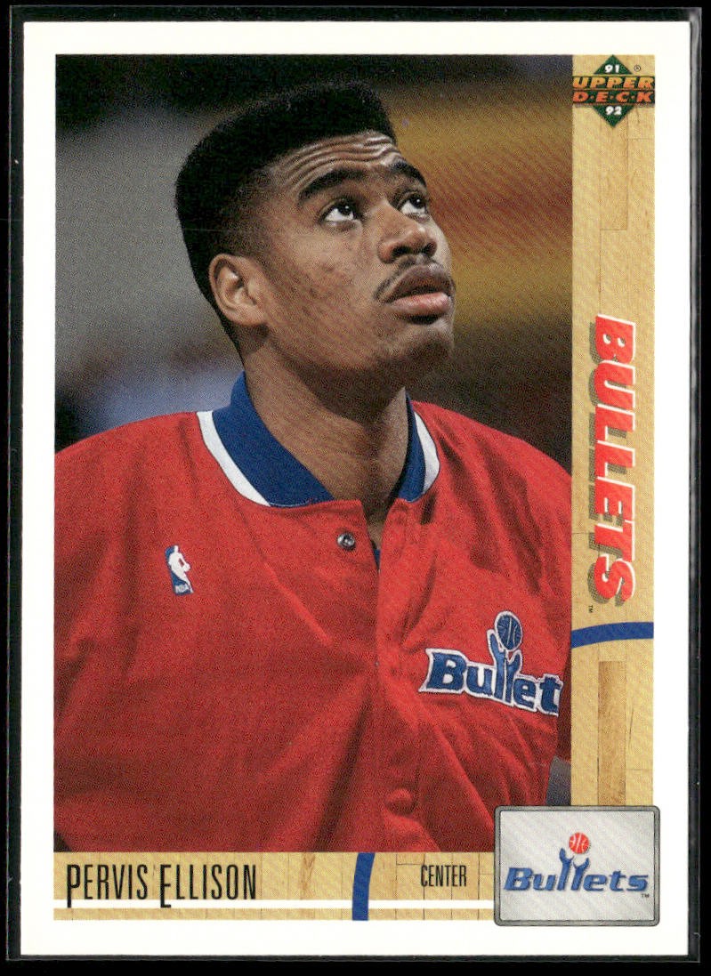 1991-92 Upper Deck #385 Pervis Ellison