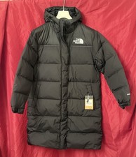 North Face Women s Nuptse Parka Black Sz Medi...