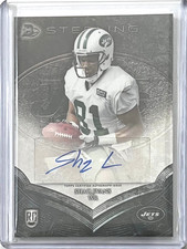 SHAQUELLE EVANS ROOKIE 2014 BOWMAN STERLING AUTOGRAPH NFL CARD NEW YORK JETS RC