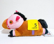 Thoroughbred Collection Haru Urara Plush Smartphone Shoulder Pouch New