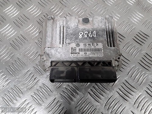 2007 SKODA OCTAVIA STEUERGERAT DIESEL KONTROLLEINHEIT 1900TDI 03G906021DN 028101