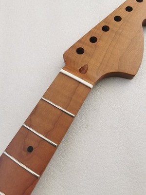S-Type Flame Roasted Maple Gitarrenhals 9,5'' 22 Bund Edelstahl Bünde