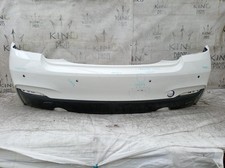 BMW 2 SERIES F22 M SPORT 2014-2017 REAR BUMPER GENUINE 8055567 8055574 #H3074