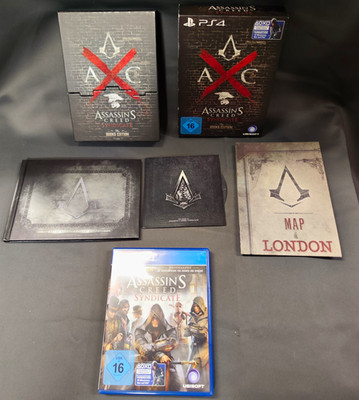 Ubisoft Assassin s Creed Syndicate Rooks Edition PS4 PlayStation 4 CIB