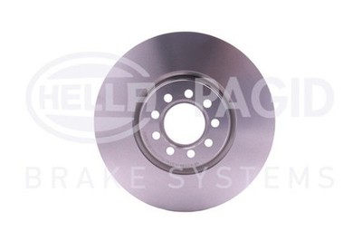 2x HELLA PAGID Bremsscheibe 8DD 355 117-461 für IVECO DAILY 4 6 5 Bus 26L11 60C5