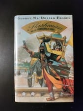 Flashman and the Mountain of Light George MacDonald Fraser 1991 HCDJ First/1st