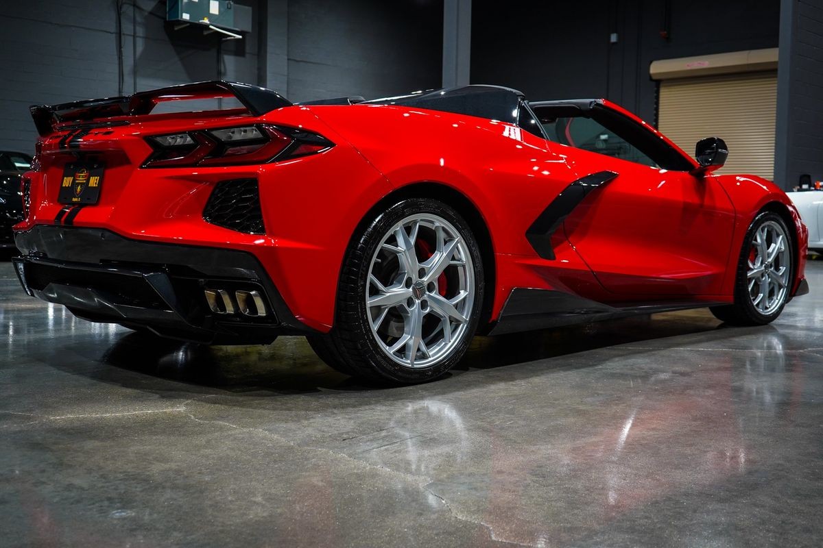 2022 Red Chevrolet Corvette   | C8 Corvette Photo 5