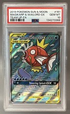 2019 Pokemon Sun & Moon Team Up Magikarp & Wailord GX Full Art - PSA 10 #161 on eBay