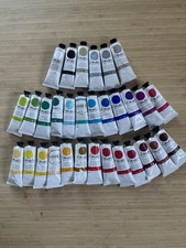 GAMBLIN Artist Oil Colours🎨HUGE Lot of 31 🎨37ml tubes🔥NEW🔥