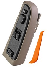 15883318 Master Power Window Switch w/Bezel Front Driver Side Fit for  Repla...