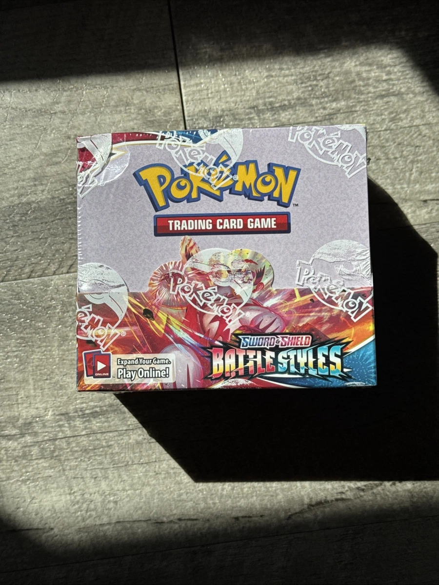 battle styles booster box tcg Pokemon TCG: Sword & Shield - Battle Styles Booster Box main image 1