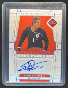 2022 Topps Chrome VAN DER SAR 直筆サインカード Edwin Van Der Sar | eBay