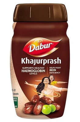 Dabur Khajurprash - 900g  3X Immunity Action Goodness of Khajur & Giloy