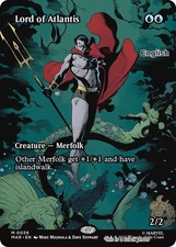 MTG: Lord of Atlantis (Borderless) EN [MAR - 56]