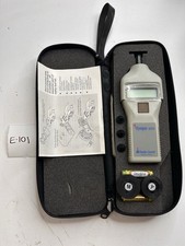Dynapar Ht50 Digital Tachometer Contact Non-contact Kit Case