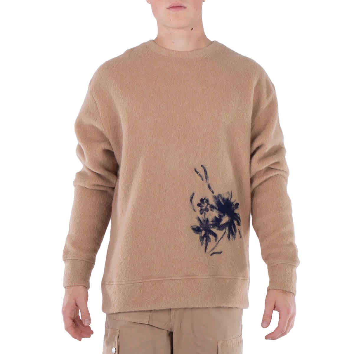 Свитер с круглым вырезом и длинными рукавами от Jil Sander 97690₽