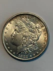 UNCIRCULATED 1882 MORGAN SILVER DOLLAR WITH CARTWHEEL LUSTER