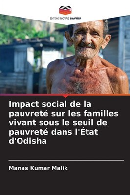 Manas Kumar Malik | Impact social de la pauvreté sur les familles vivant sous...