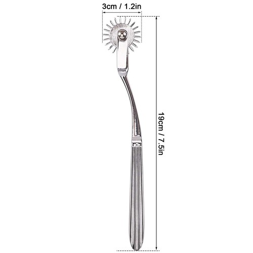 Neurologico Wartenberg Pin Wheel Medico Neurowheel Sensoriale Chirurgica Diagnostica - Foto 12 di 12
