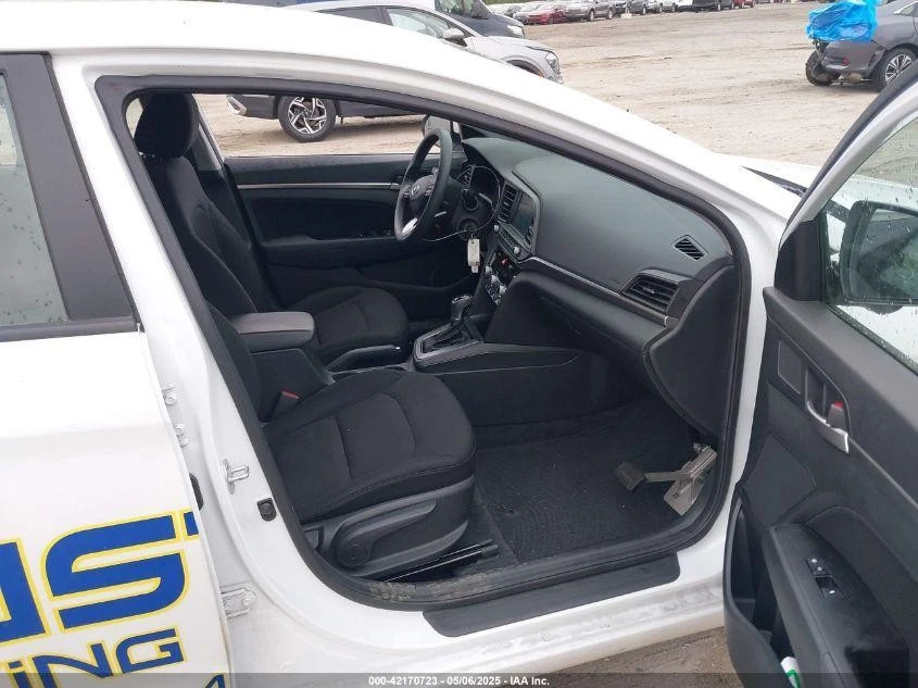 Used Rear Left Door Assembly Rear Side fits: 2020 Hyundai Elantra electric Sedan Foto 4 de 4