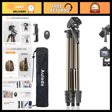 71" Aluminum Camera Tripod Stand for Canon Nikon with Wireless Remote  Phone Ho